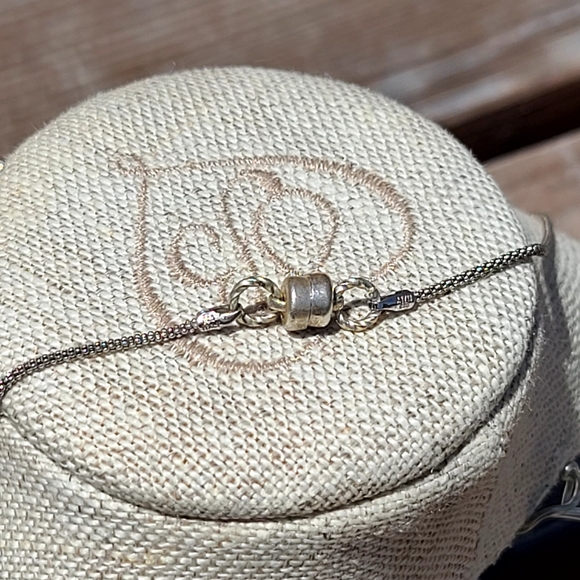 Collins Fine Jewelry sterling & gemstone necklace - Picture 5 of 6